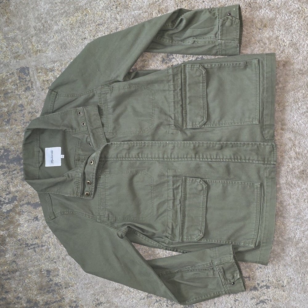 Madewell cargo jacket